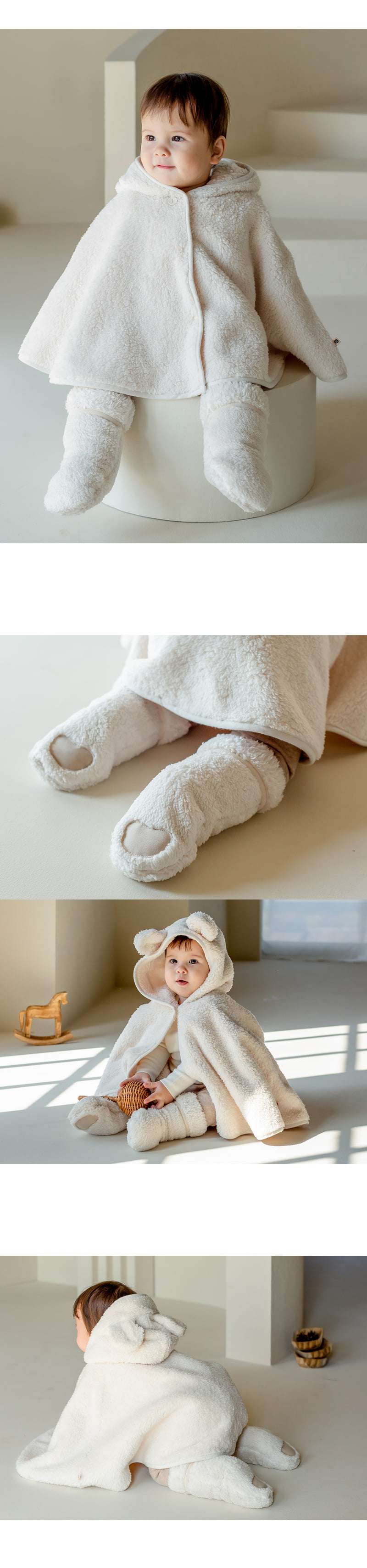 Kids Clara - Korean Baby Fashion - #babygirlfashion - Maki Baby Winter Boots - 2