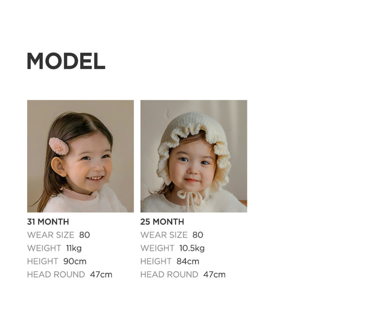 Kids Clara - Korean Baby Fashion - #babyoninstagram - Lovely Fleece Baby Sweatshirt - 11