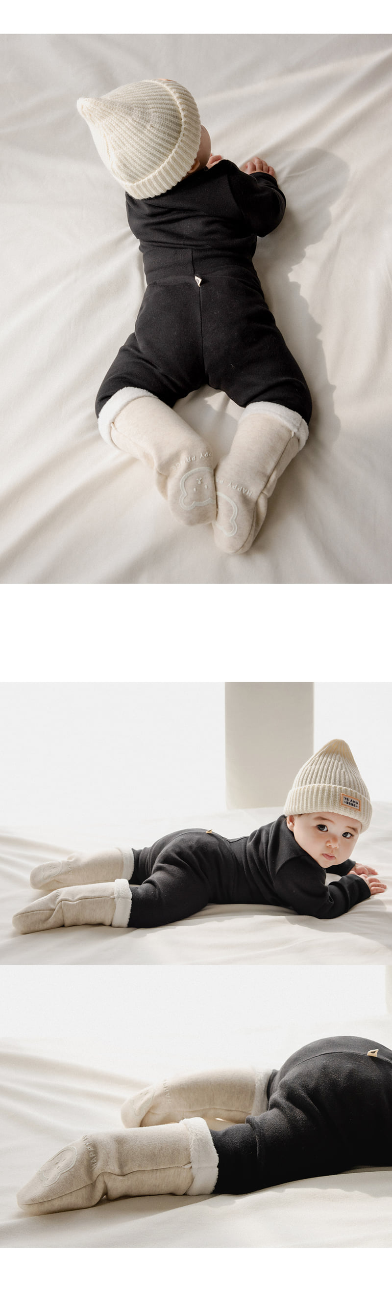 Kids Clara - Korean Baby Fashion - #babyootd - Papi Baby Winter Boots - 6