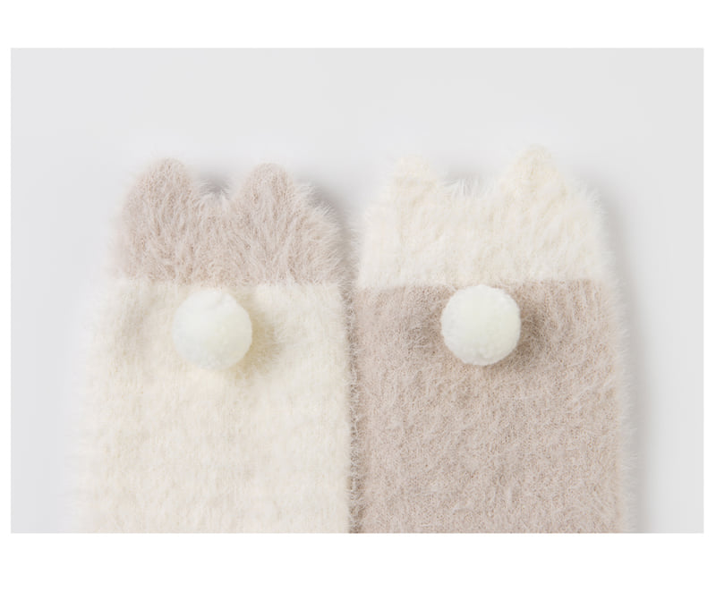 Kids Clara - Korean Baby Fashion - #babyoninstagram - Teddy Winter Baby Boots (set of 5) - 4