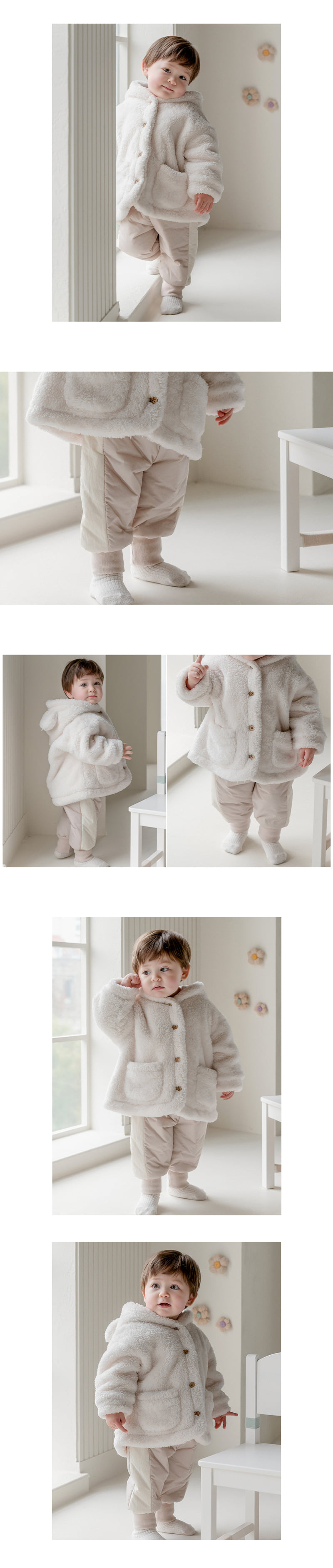 Kids Clara - Korean Baby Fashion - #babyoninstagram - Deli Padded Baby Snow Pants - 4