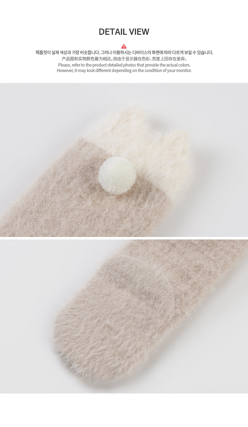 Kids Clara - Korean Baby Fashion - #babyoutfit - Teddy Winter Baby Boots (set of 5) - 6