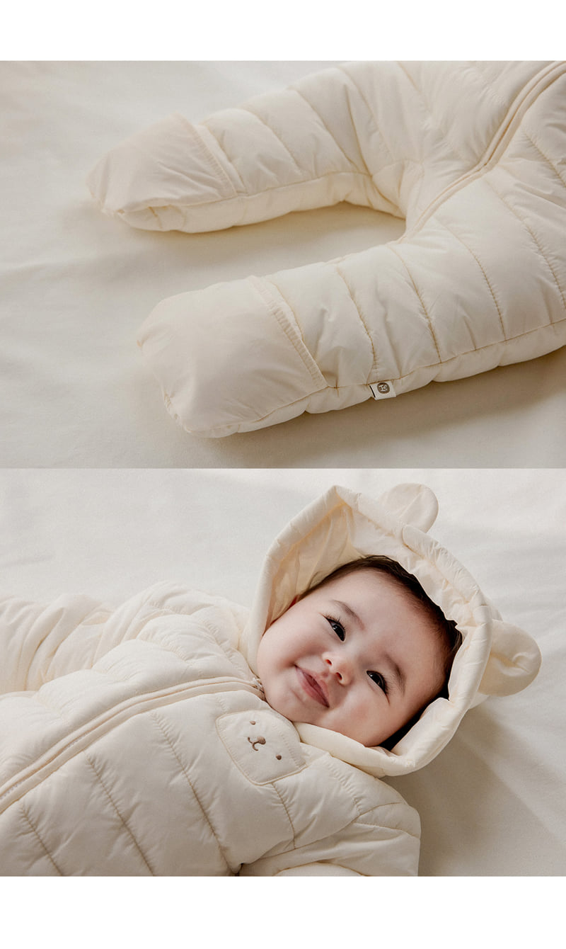 Kids Clara - Korean Baby Fashion - #babyoutfit - Bearboo Vegan Baby Padded Jumpsuit - 6