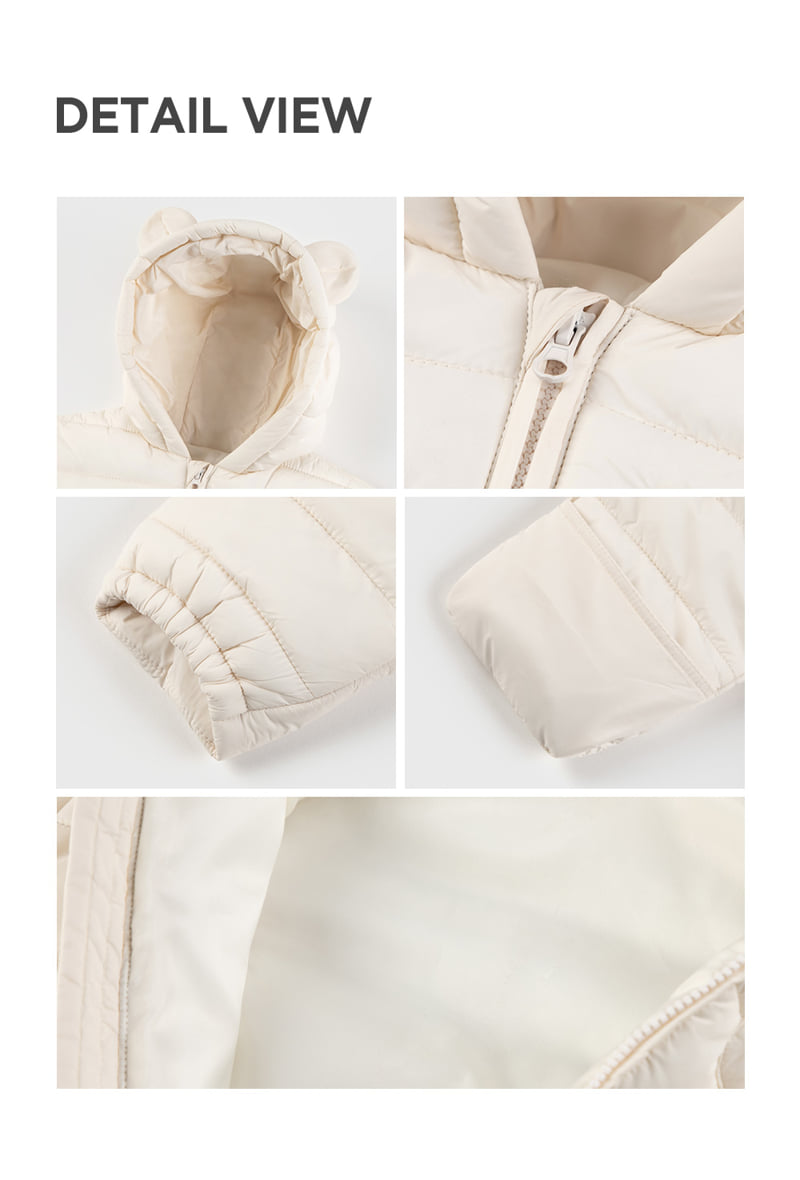 Kids Clara - Korean Baby Fashion - #babyoutfit - Bearboo Vegan Baby Padded Jumpsuit - 7