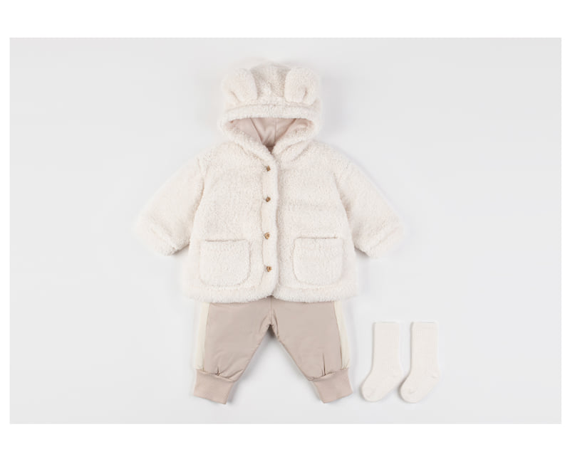 Kids Clara - Korean Baby Fashion - #babyoutfit - Deli Padded Baby Snow Pants - 5