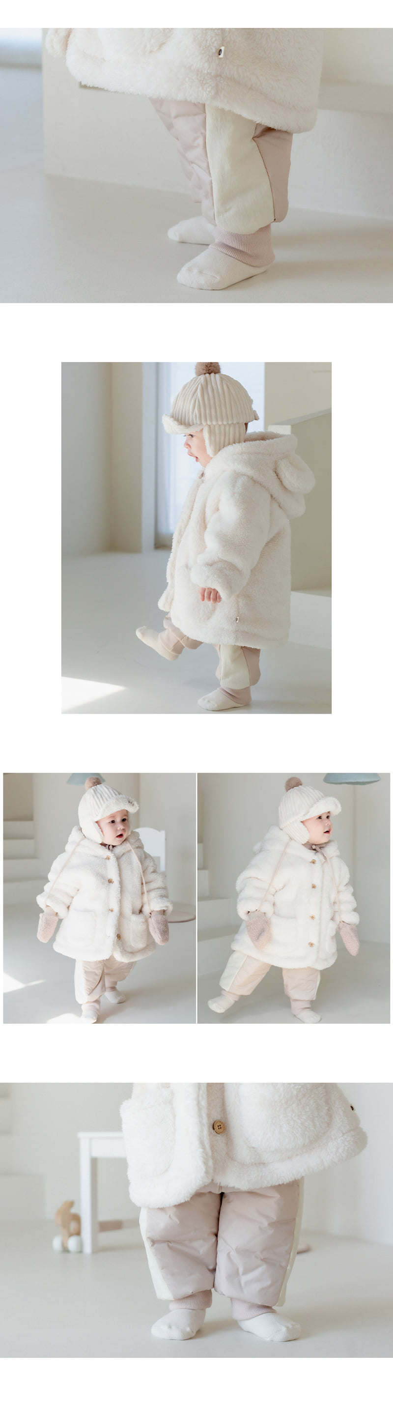 Kids Clara - Korean Baby Fashion - #babyoutfit - Deli Padded Baby Snow Pants - 6