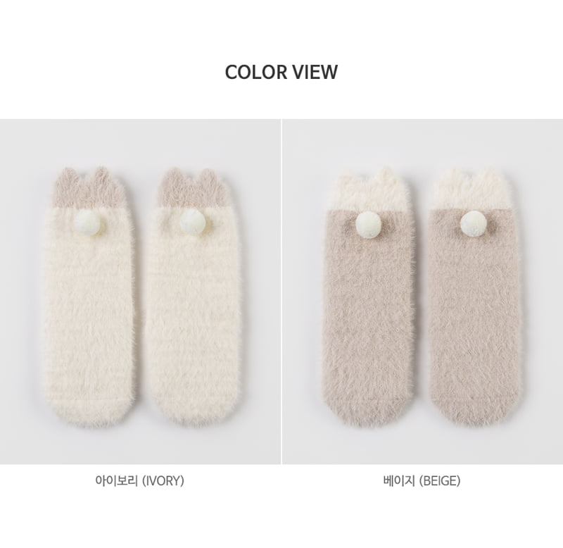 Kids Clara - Korean Baby Fashion - #babywear - Teddy Winter Baby Boots (set of 5) - 7