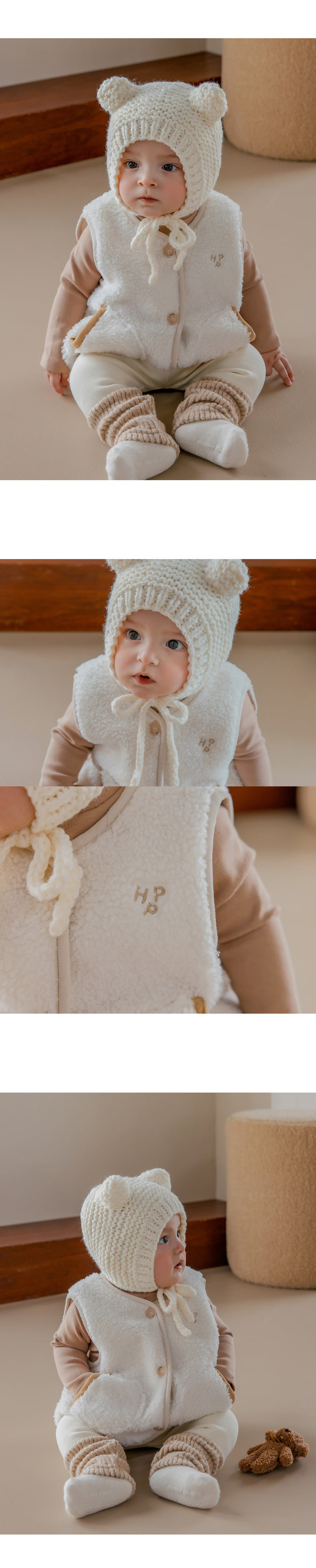 Kids Clara - Korean Baby Fashion - #babywear - Comfyti Fleece Vest - 5