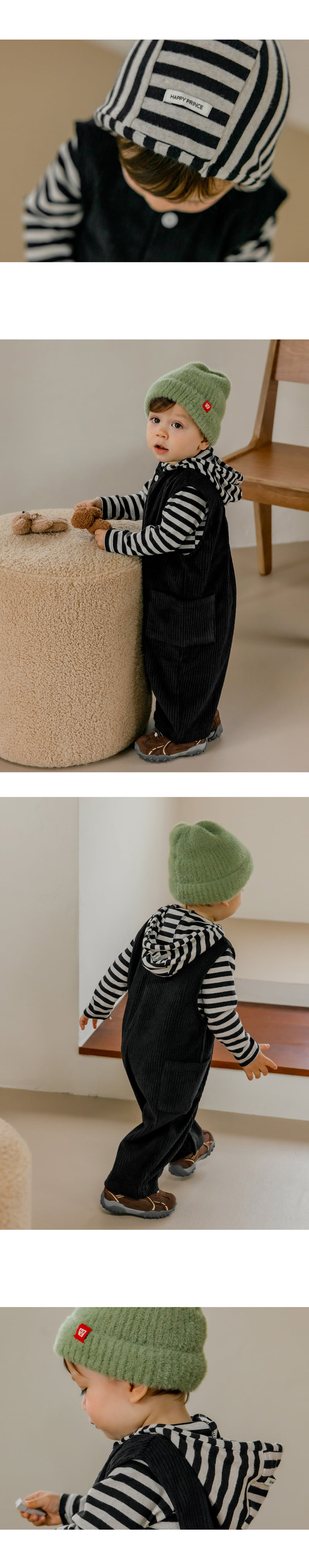 Kids Clara - Korean Baby Fashion - #babywear - Roha Pilot Tee - 3