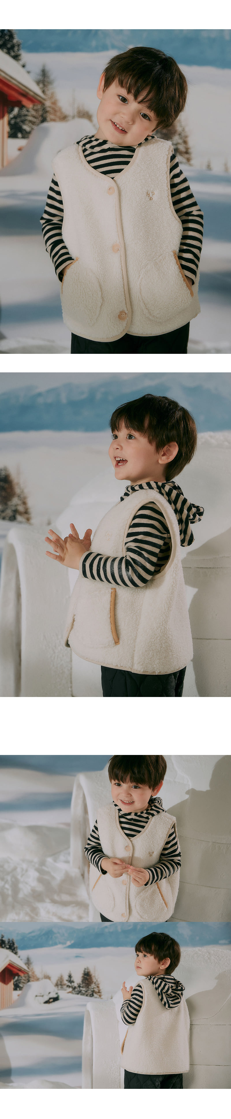 Kids Clara - Korean Baby Fashion - #babywear - Roha Pilot Tee - 4