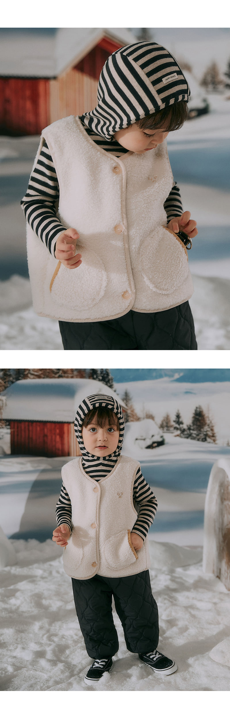 Kids Clara - Korean Baby Fashion - #onlinebabyshop - Roha Pilot Tee - 5