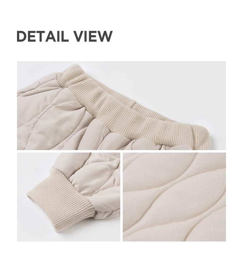 Kids Clara - Korean Baby Fashion - #onlinebabyshop - Ellado Padded Baby Jogger Pants - 7