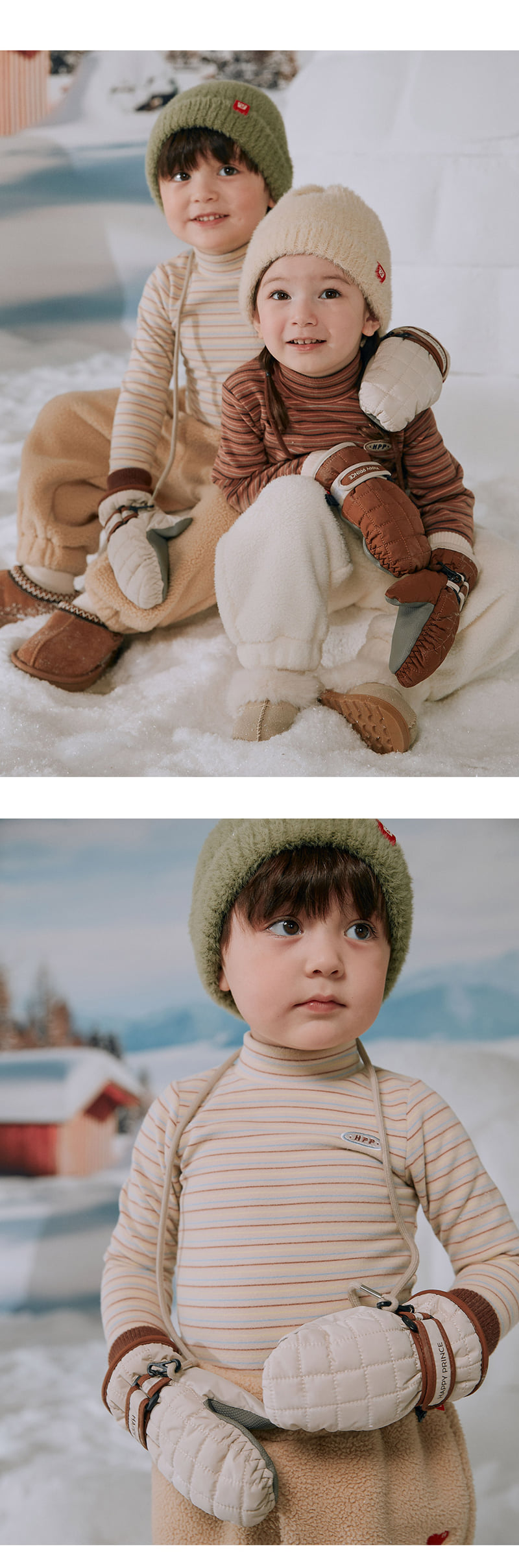 Kids Clara - Korean Children Fashion - #childofig - Deio Mittens - 7