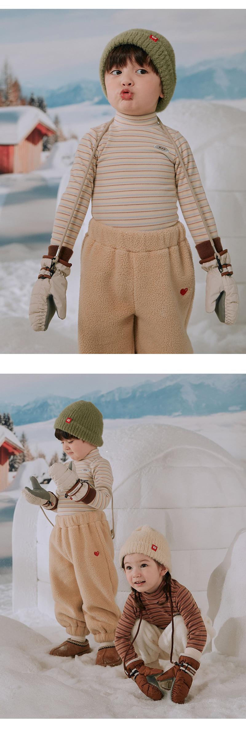 Kids Clara - Korean Children Fashion - #childofig - Deio Mittens - 8