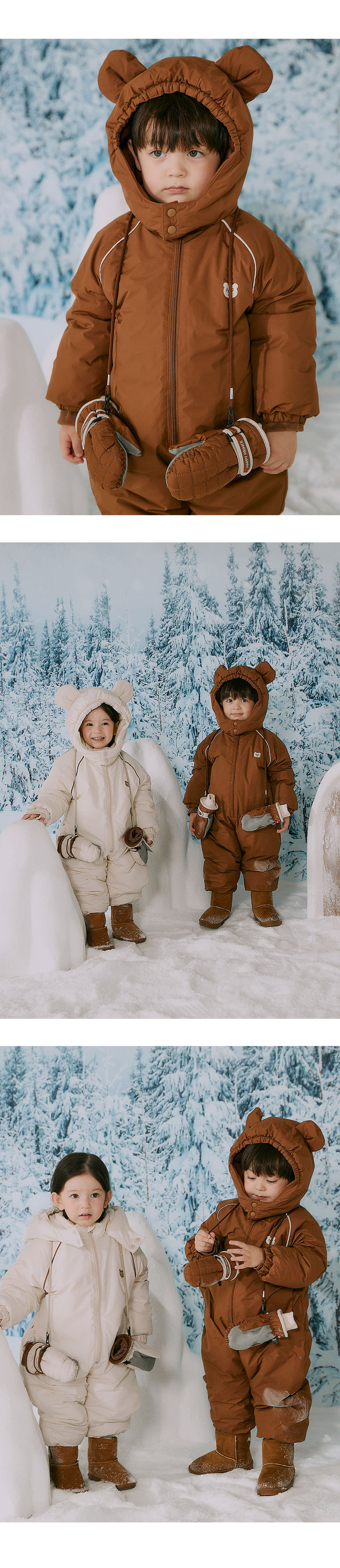 Kids Clara - Korean Children Fashion - #childrensboutique - Deio Mittens - 9