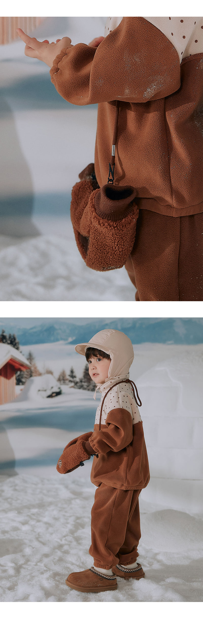 Kids Clara - Korean Children Fashion - #magicofchildhood - Boychi Fleece Mittens - 5