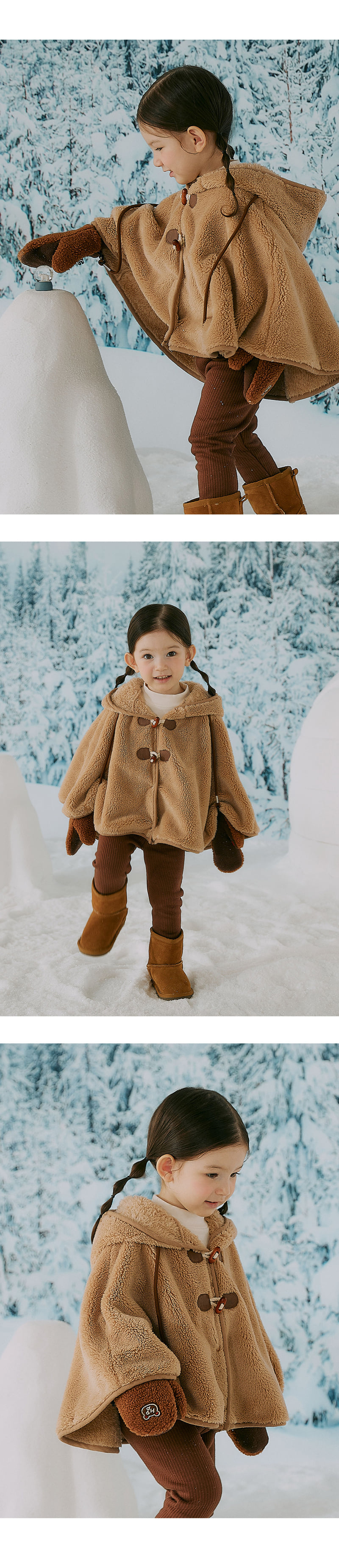 Kids Clara - Korean Children Fashion - #prettylittlegirls - Boychi Fleece Mittens - 7