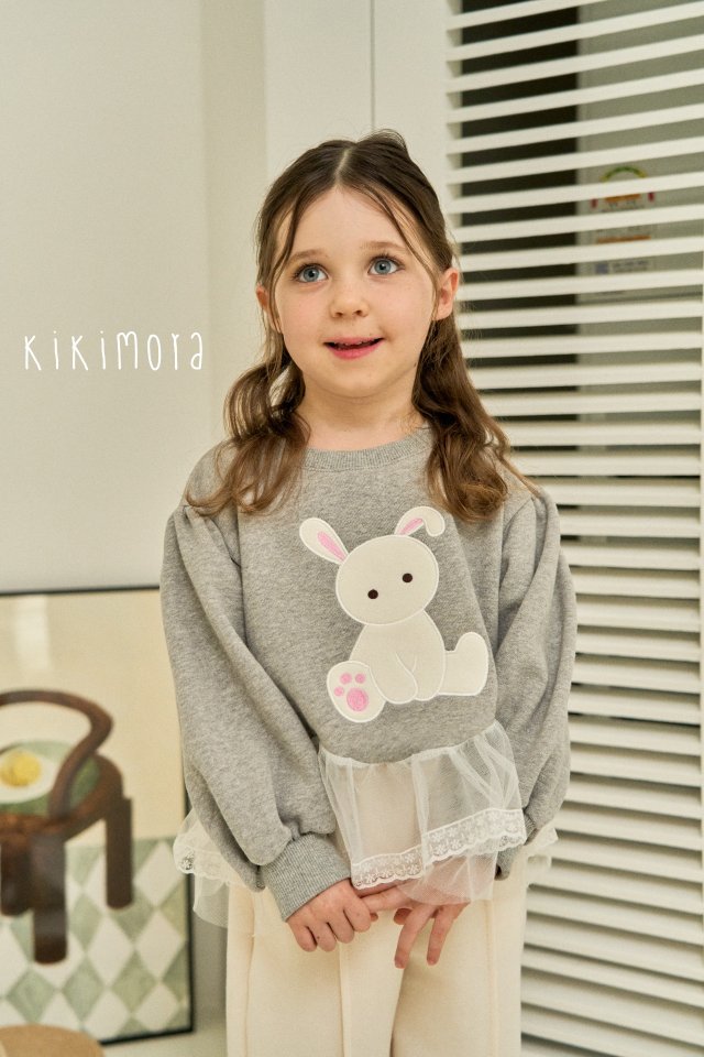 Kikimora - Korean Baby Fashion - #babyboutique - Angel Bunny Sweatshirt - 7