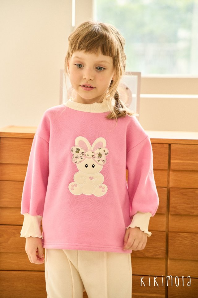 Kikimora - Korean Baby Fashion - #babyboutique - Baby Bunny Sweatshirt