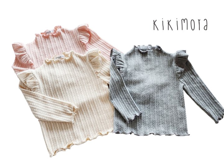 Kikimora - Korean Baby Fashion - #babyboutique - Soft Interlock Tee - 12