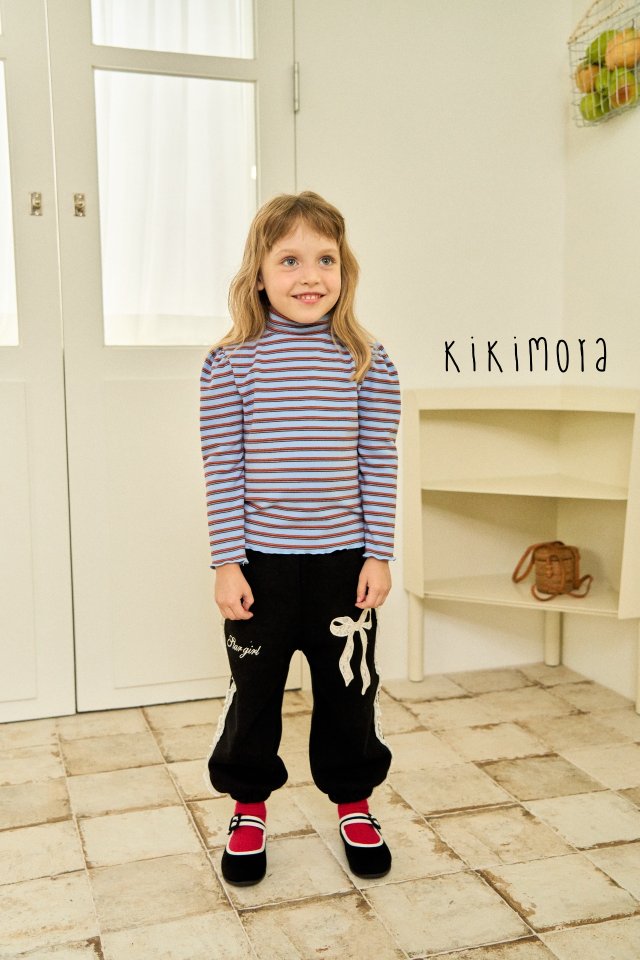 Kikimora - Korean Baby Fashion - #babyboutique - Candy Pop Turtleneck Tee - 11