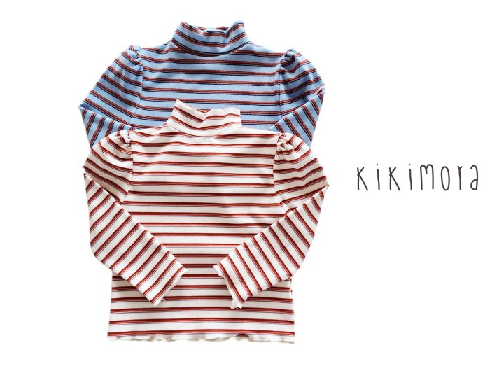 Kikimora - Korean Baby Fashion - #babyboutique - Candy Pop Turtleneck Tee - 12