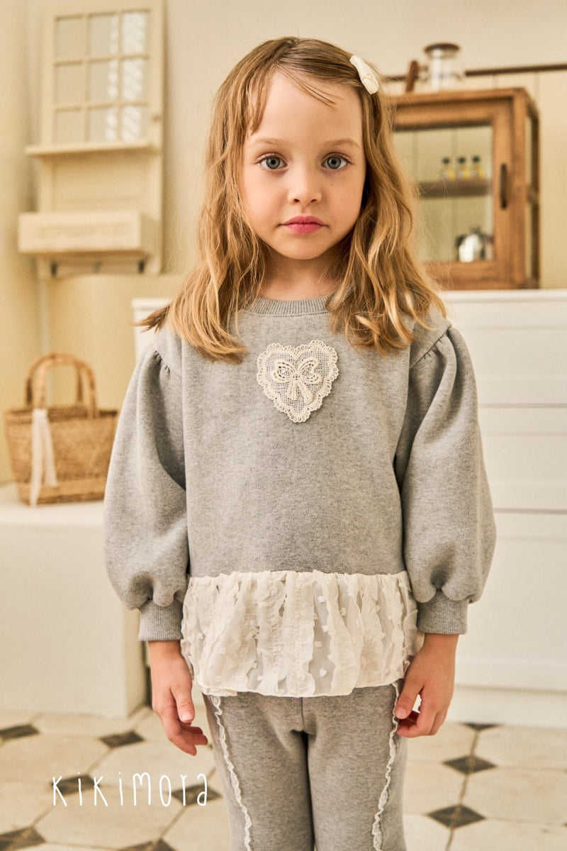 Kikimora - Korean Baby Fashion - #babyboutique - French Lace Sweatshirt - 10