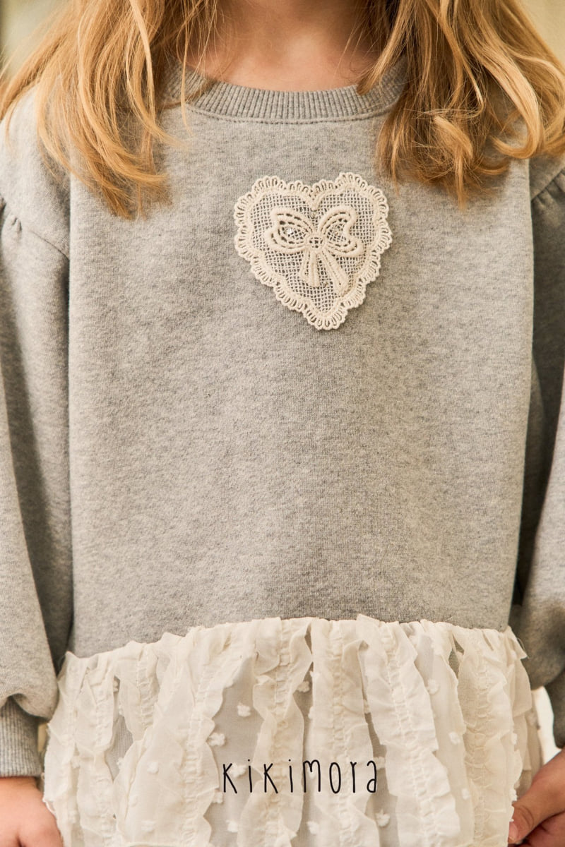 Kikimora - Korean Baby Fashion - #babyboutique - French Lace Sweatshirt - 11