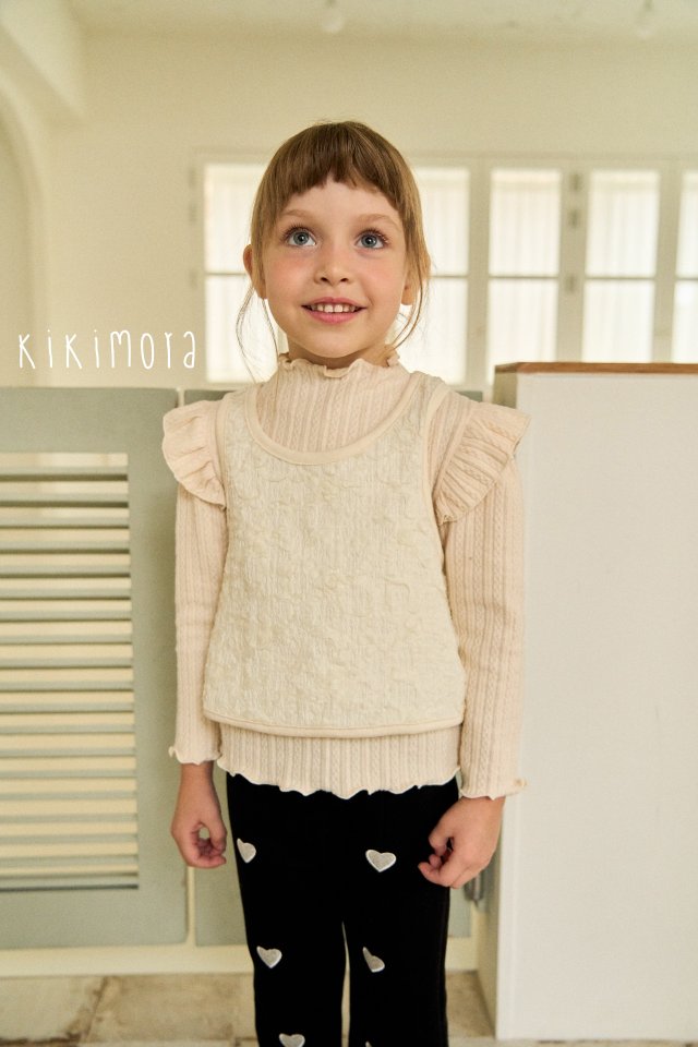 Kikimora - Korean Baby Fashion - #babyboutique - Lace Vest - 6