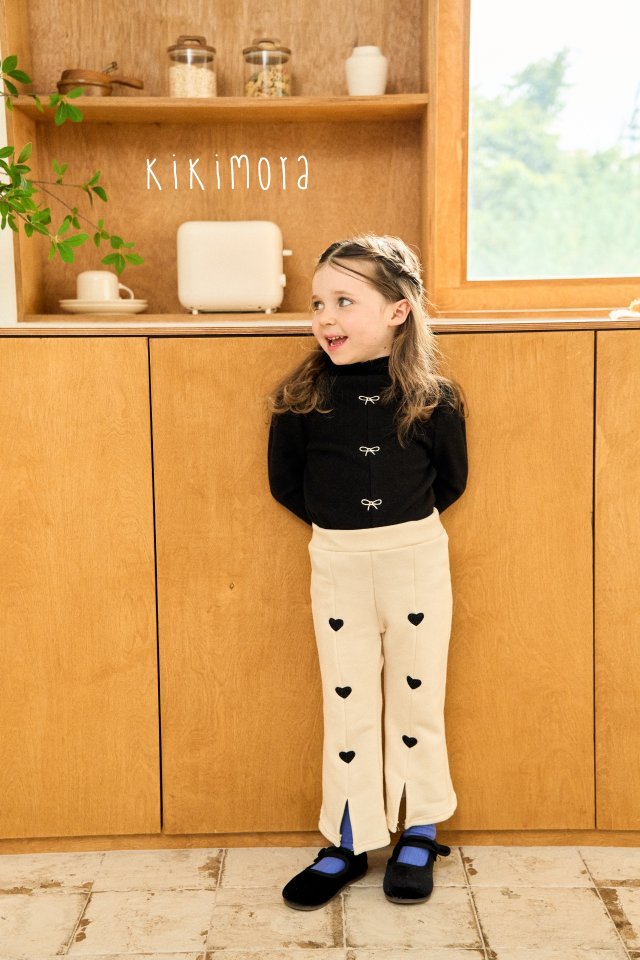 Kikimora - Korean Baby Fashion - #babyboutique - Toy Heart Bootcut Pants - 6