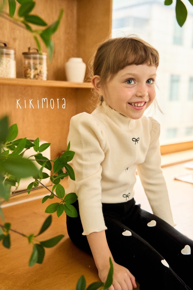 Kikimora - Korean Baby Fashion - #babyboutique - Choco Ribbon Tee (Winter) - 5