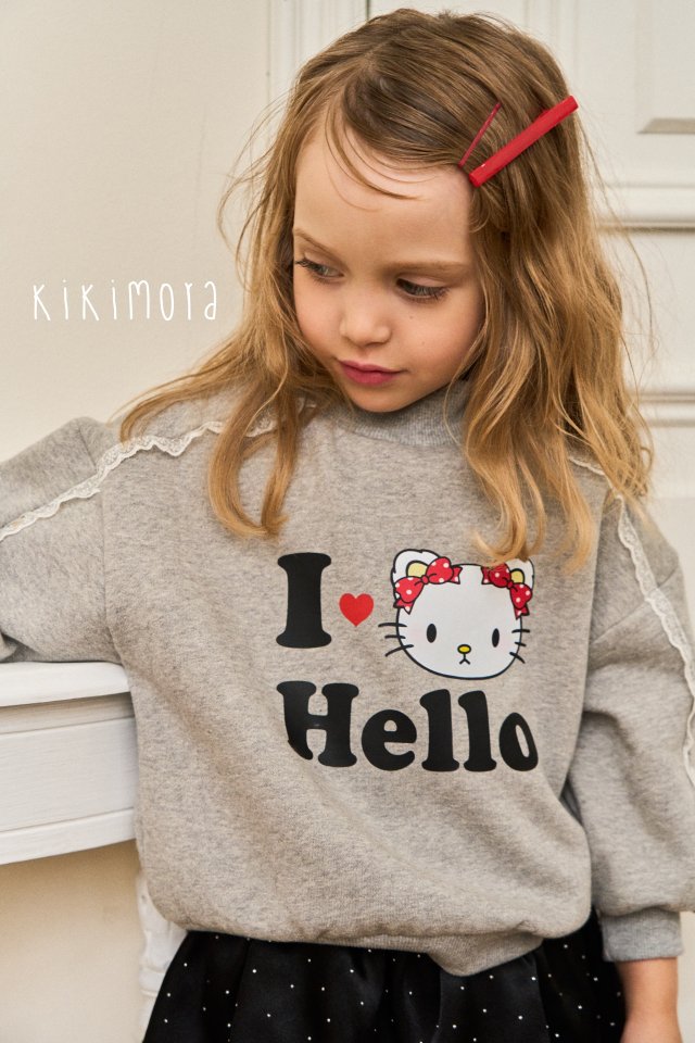 Kikimora - Korean Baby Fashion - #babyboutique - Hello Mimi Sweatshirt