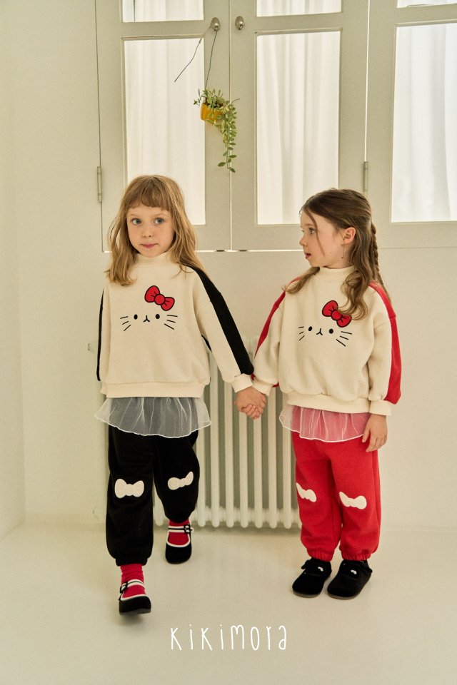 Kikimora - Korean Baby Fashion - #babyboutique - Ruby Ribbon Tulle Jogger Pants - 11