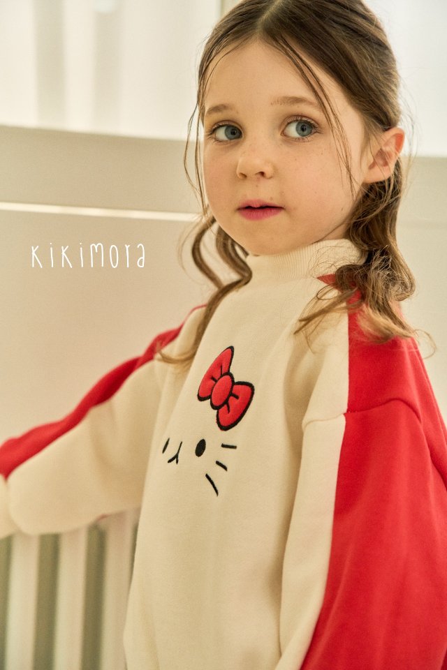 Kikimora - Korean Baby Fashion - #babyboutique - Hello Cat Sweatshirt - 10