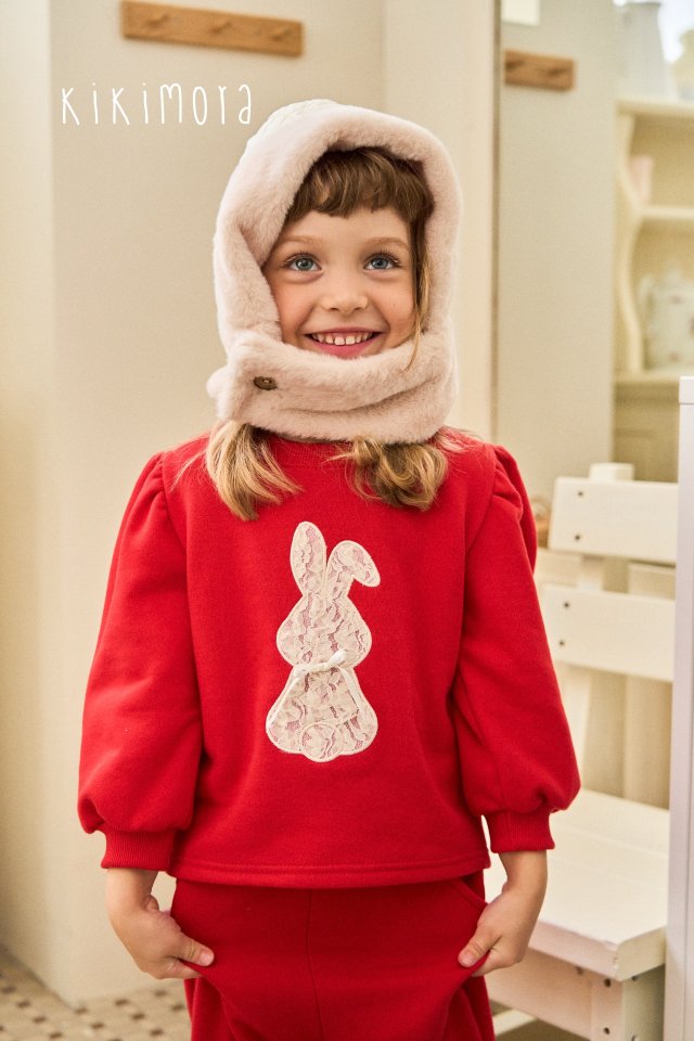 Kikimora - Korean Baby Fashion - #babyboutique - Cozy Bunny Sweatshirt - 8