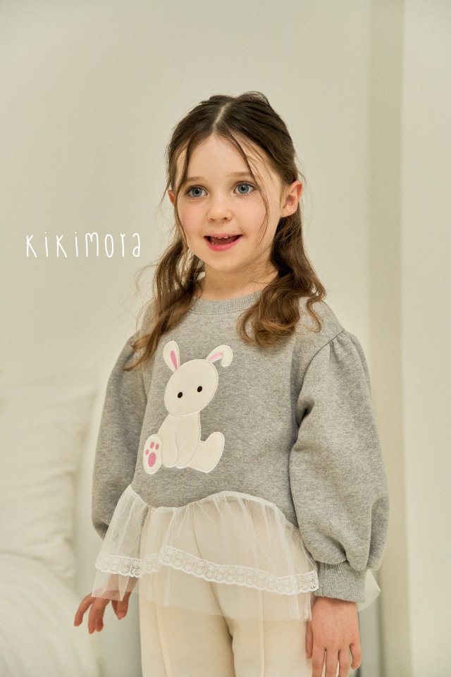 Kikimora - Korean Baby Fashion - #babyboutiqueclothing - Angel Bunny Sweatshirt - 8