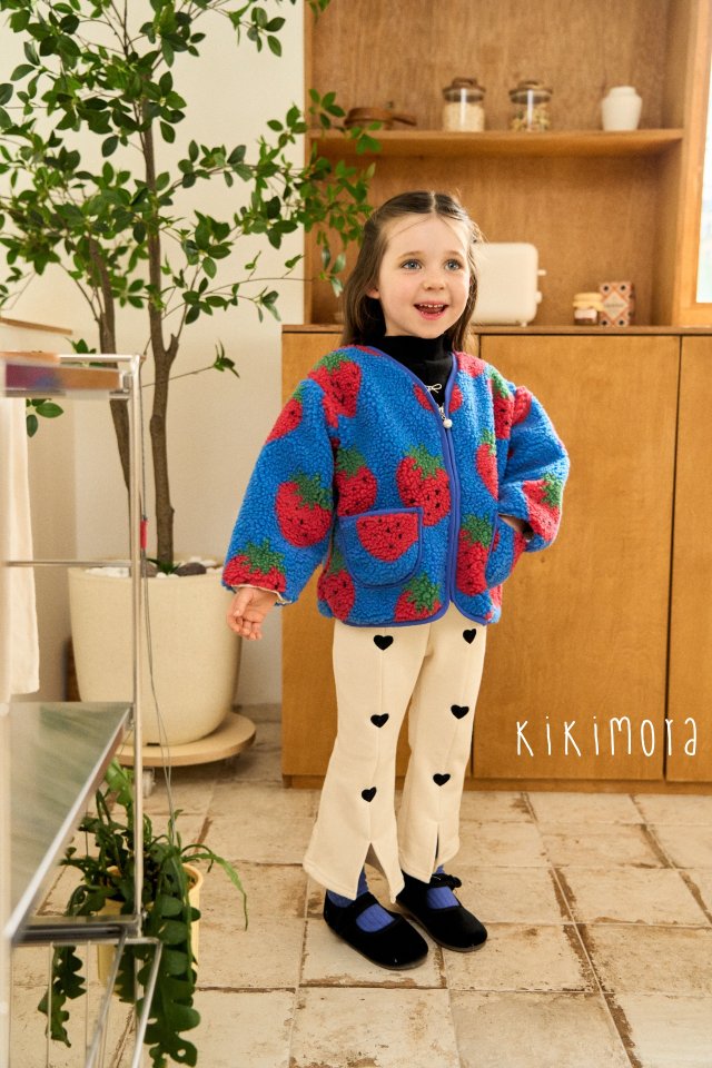 Kikimora - Korean Baby Fashion - #babyboutiqueclothing - Toy Heart Bootcut Pants - 7