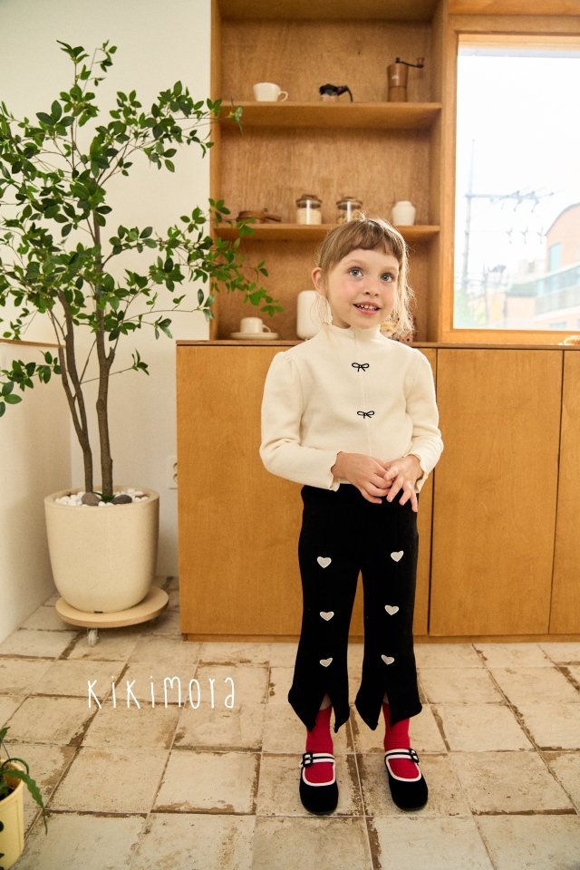 Kikimora - Korean Baby Fashion - #babyboutiqueclothing - Choco Ribbon Tee (Winter) - 6