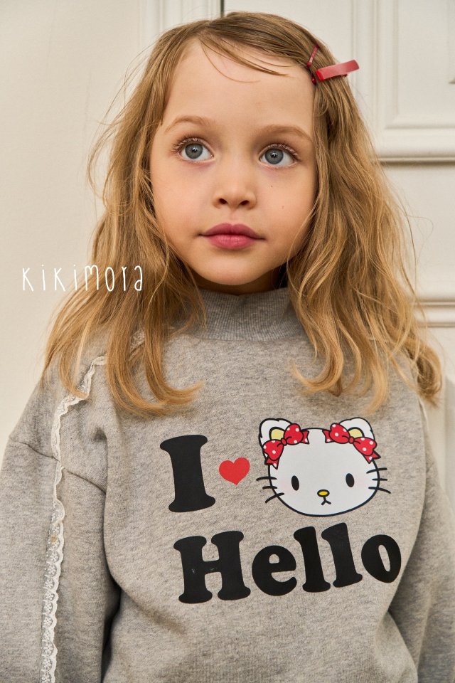 Kikimora - Korean Baby Fashion - #babyboutiqueclothing - Hello Mimi Sweatshirt - 3