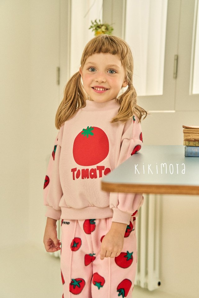 Kikimora - Korean Baby Fashion - #babyclothing - Tomato Sweatshirt - 7