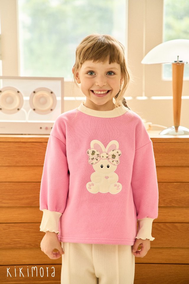 Kikimora - Korean Baby Fashion - #babyclothing - Baby Bunny Sweatshirt - 3