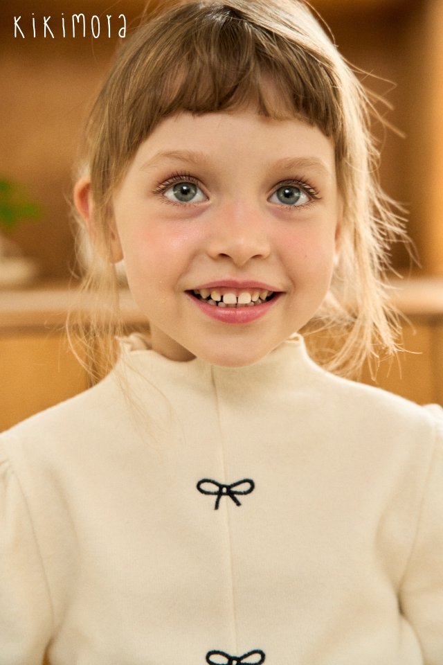 Kikimora - Korean Baby Fashion - #babyclothing - Choco Ribbon Tee (Winter) - 7