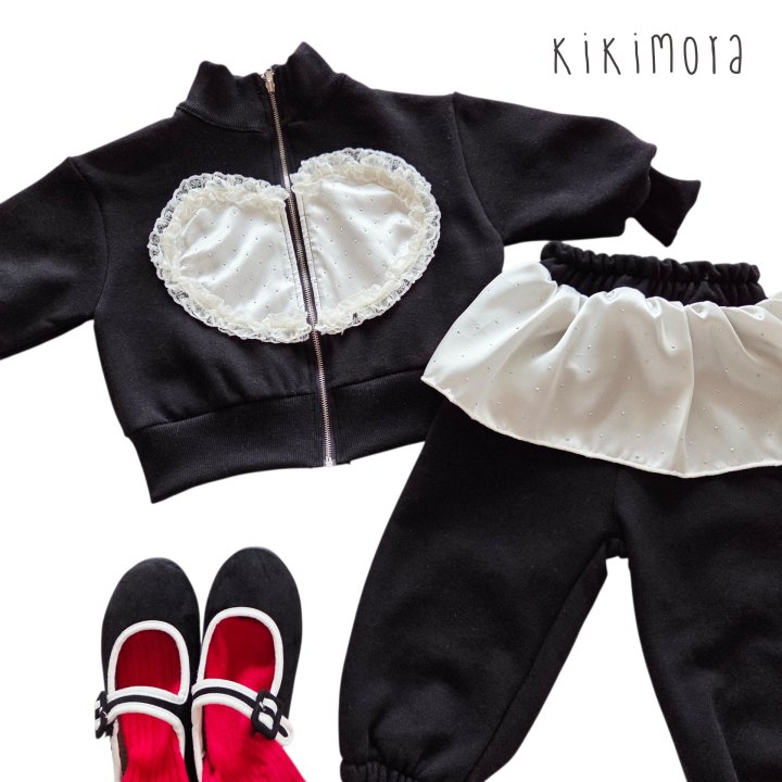 Kikimora - Korean Baby Fashion - #babyclothing - Galaxy Jogger Pants - 5