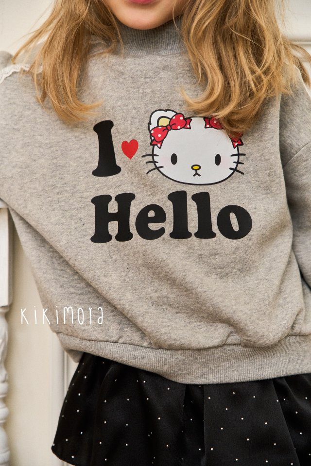 Kikimora - Korean Baby Fashion - #babyboutiqueclothing - Hello Mimi Sweatshirt - 4