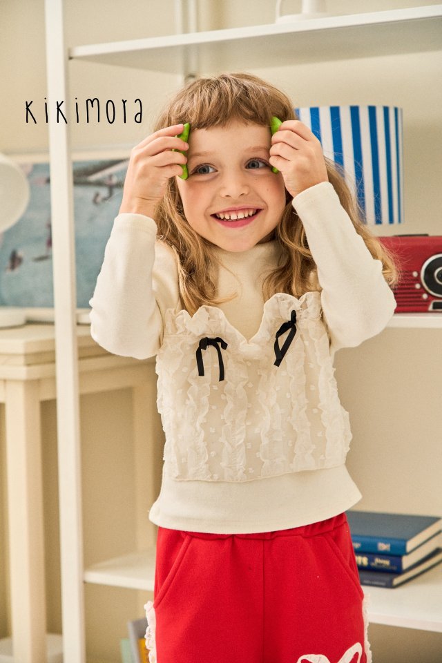 Kikimora - Korean Baby Fashion - #babyclothing - Dream Lace Bustier - 3