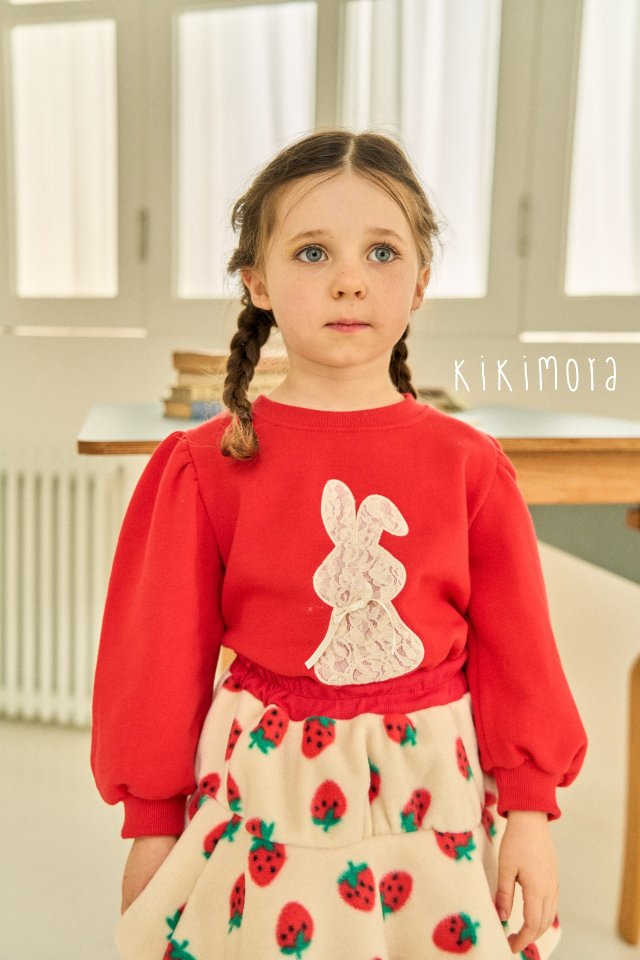 Kikimora - Korean Baby Fashion - #babyclothing - Strawberry Balloon Skirt - 9