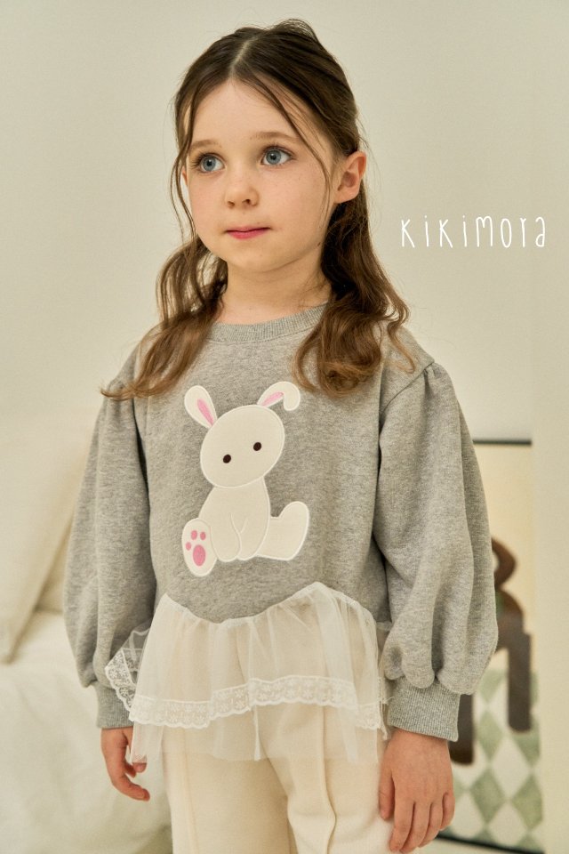 Kikimora - Korean Baby Fashion - #babyfashion - Angel Bunny Sweatshirt - 10