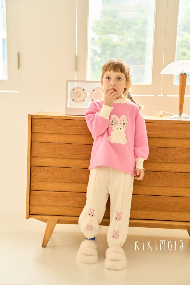 Kikimora - Korean Baby Fashion - #babyclothing - Baby Bunny Sweatshirt - 4