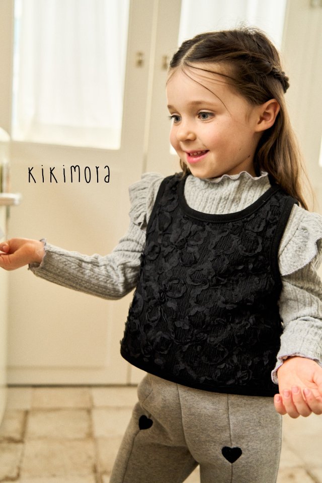 Kikimora - Korean Baby Fashion - #babyfashion - Lace Vest - 10