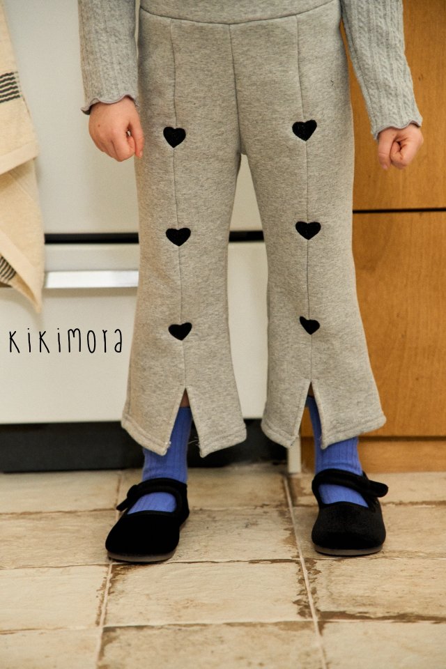 Kikimora - Korean Baby Fashion - #babyfashion - Toy Heart Bootcut Pants - 9